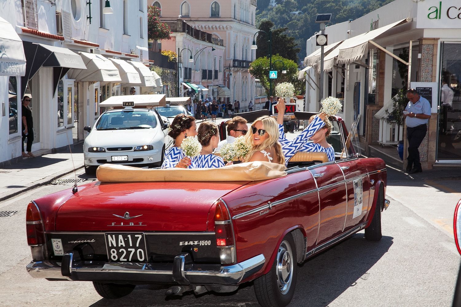 Pasta, Pizza, and Amore at This Wedding in Capri — Over the Moon, Sugokuii Events